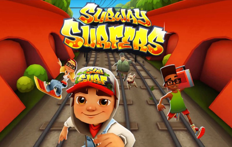 Subway Surfers اولین بازی یک میلیاردی گوگل پلی‌استور شد