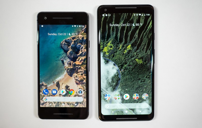 پیکسل ۲ ضعف سخت‌افزاری گوگل را نشان می‌دهد