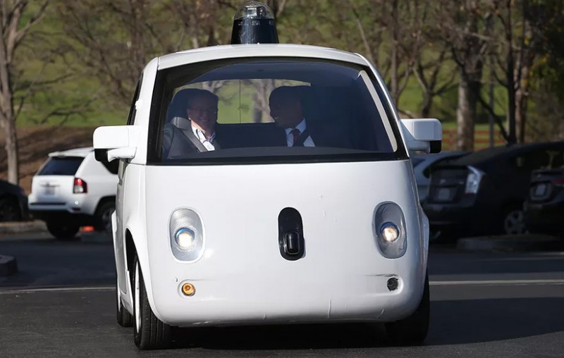 عمر ماشین خودران کوچک و بانمک گوگل به پایان رسید