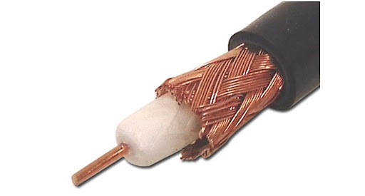 کابل کواکسیال یا هم محور