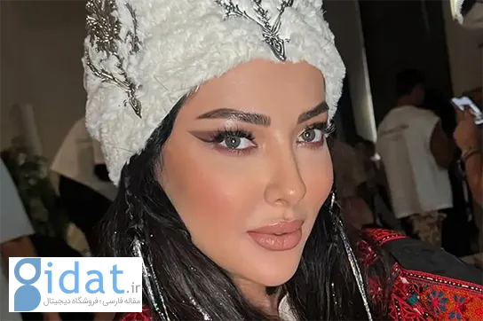 لیلا اوتادی در کنار جواد افشار در پشت صحنه «گاندو»