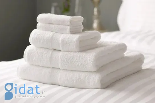 راز دوام و نرمی حوله‌های هتلی چیست؟
