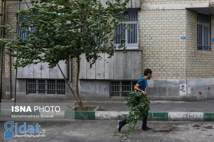 هشدار طوفان ناگهانی در تهران