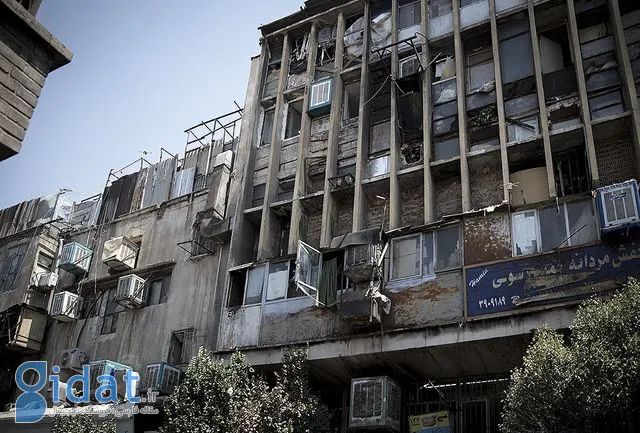 اسامی ساختمان های ناایمن تهران منتشر شد