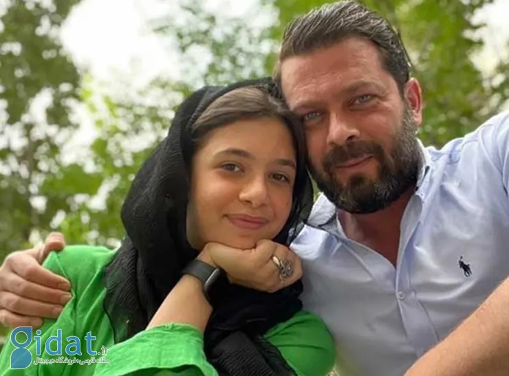عکس جدیدی از یک پدر و دختر مشهور سینمای ایران بسیار محبوب شده است