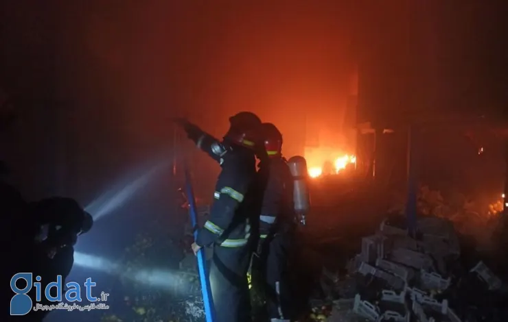 انفجار در قزوین یک آتش نشان را کشت