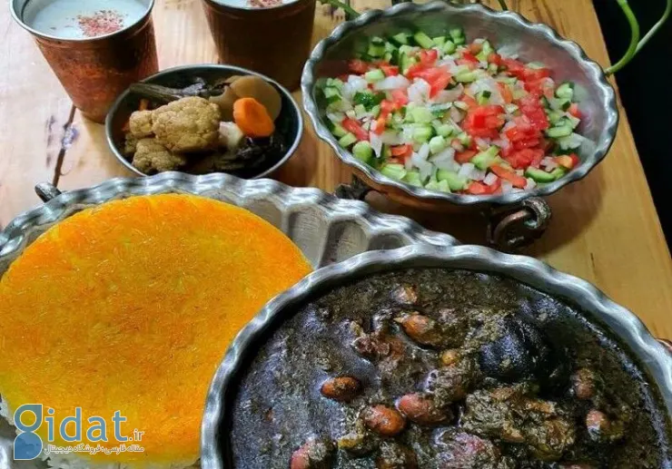 طرز تهیه خورشت دروغگو! + فوت و فن آن 