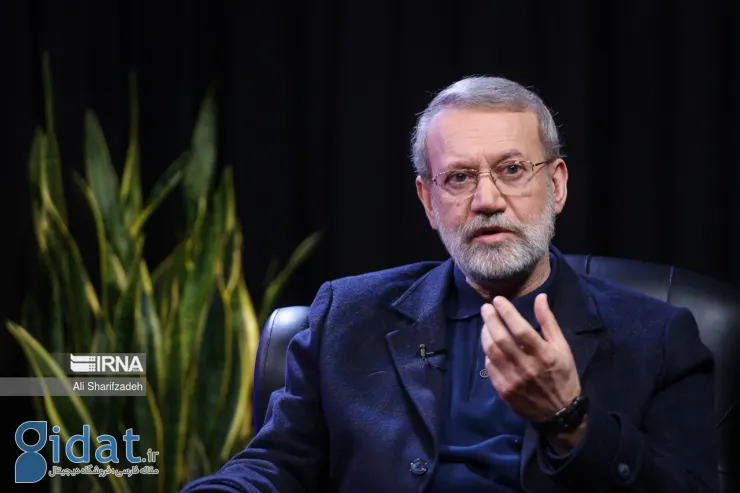 پیام شبانه معنادار علی لاریجانی به اسرائیل