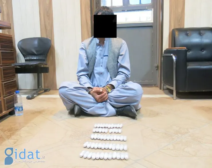 کشف ۱۸۰ بسته هروئین از معده ۲ تبعه افغان