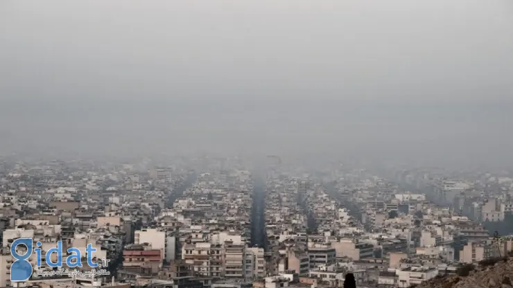 رنگ آسمان تهران تغییر کرد