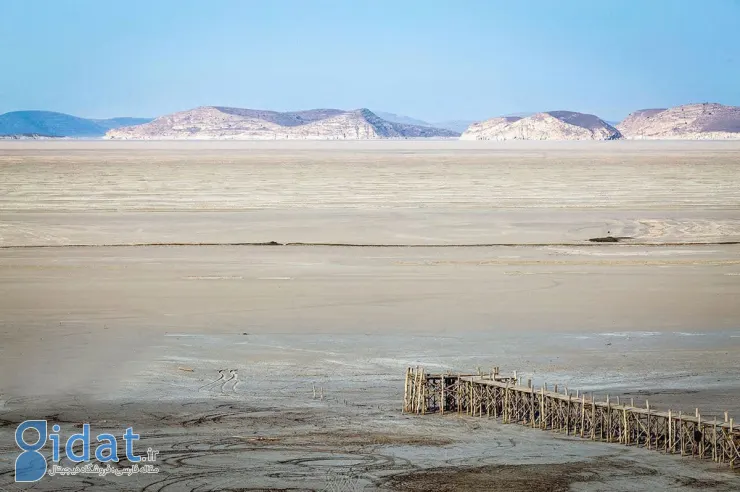 دریاچه ارومیه از نقشه ایران حذف شد!