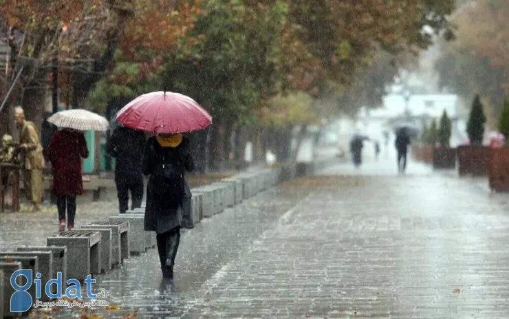 مردم این استان ها تا 48 ساعت آینده بارانی بپوشند