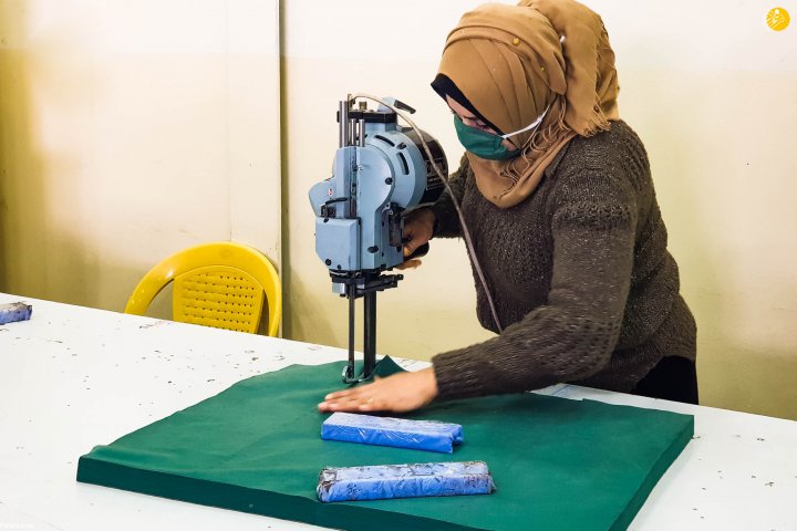 (تصاویر) کرونا باعث رونق کارخانه موصل شد