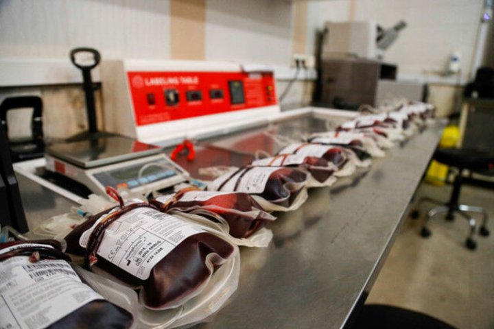 هلال احمر: ذخیره خون کشور در وضعیت قرمز است