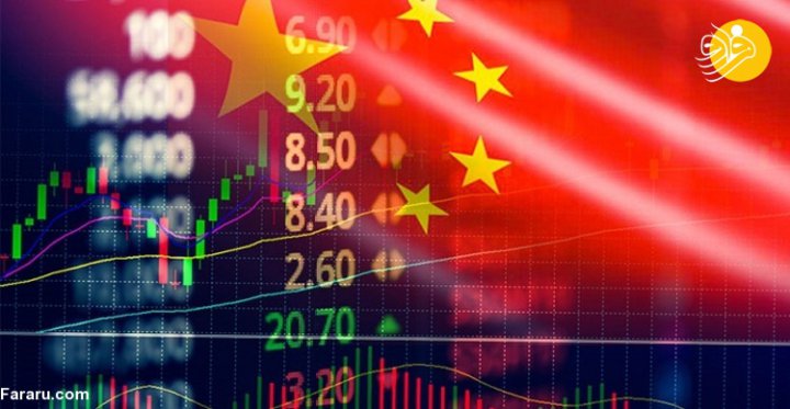 خیزش بازار های چین در میانه سقوط بورس های جهان
