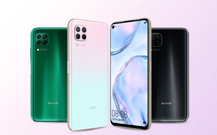 رونمایی هوآوی از گوشی Huawei P40 Lite