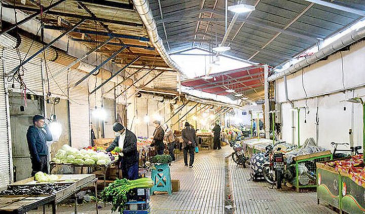 کرونا بازارهای مازندران را تعطیل کرد