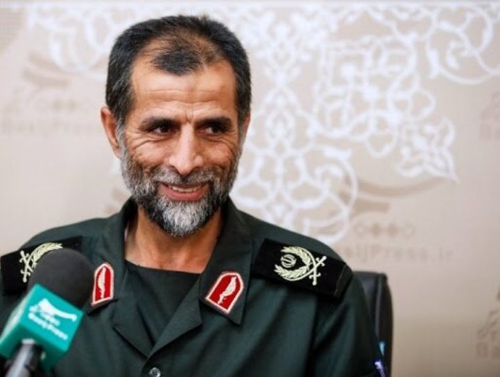 سردار حاج حسین اسداللهی درگذشت