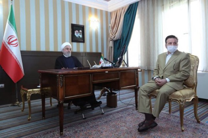 روحانی: امیدواریم جشن نیمه شعبان، جشن پایان کرونا در کشور باشد