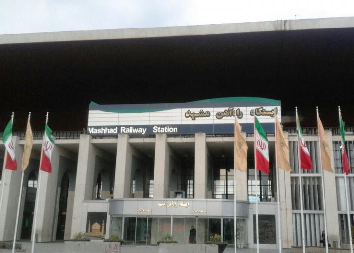 توقف حرکت قطارهای مشهد تهران پس از 62سال