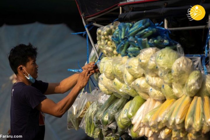 (تصاویر) الگوبرداری تایلند از وانت بارهای میوه فروش ایرانی