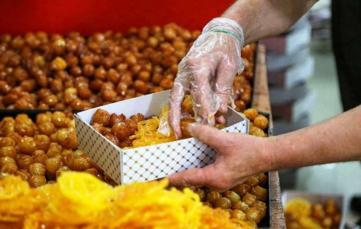 قیمت زولبیا و بامیه درجه یک ۲۴ هزار تومان