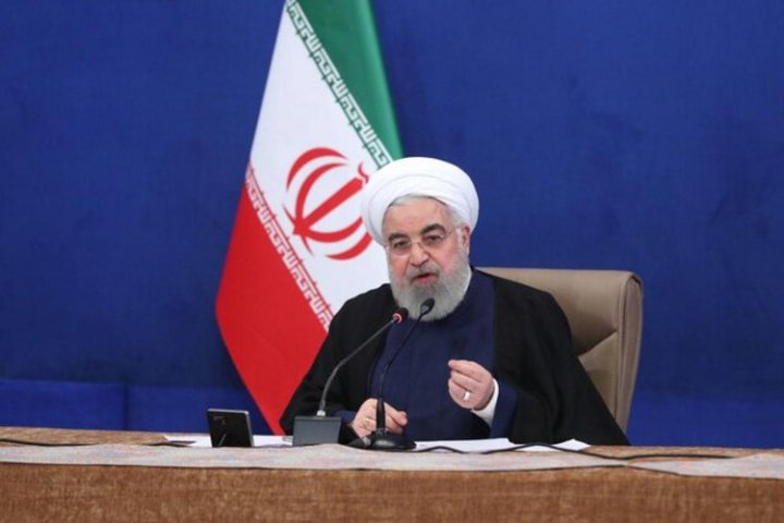 روحانی: ٨٣ درصد مردم اصول بهداشتی را رعایت کرده اند