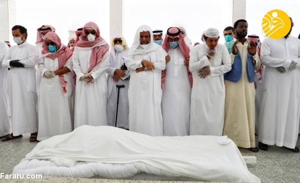 (تصاویر) ماجرای جنجالی دفن یک تاجر در قبرستان بقیع