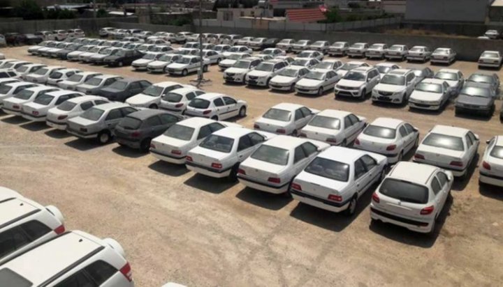 کشف یک تریلیونی خودرو های احتکاری در پایتخت