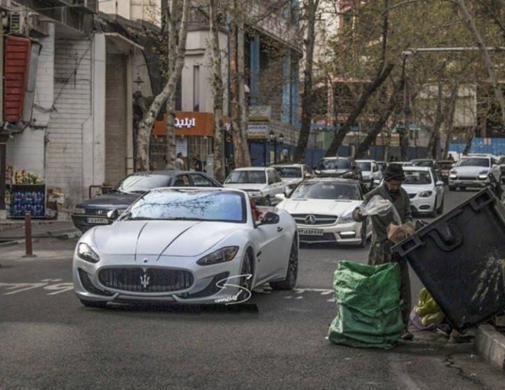 فاصله ۱۸۰ برابری درآمد ثروتمند و فقیر در ایران