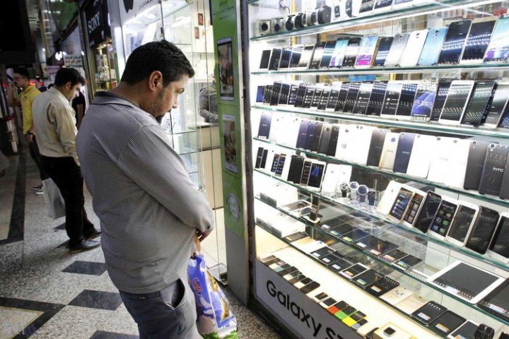 قیمت انواع گوشی موبایل سامسونگ در بازار امروز ۱۲ خرداد ۹۹