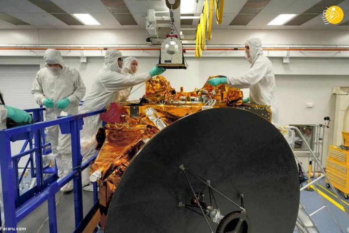 (تصاویر) شمارش معکوس برای پرتاب کاوشگر امید امارات به مریخ