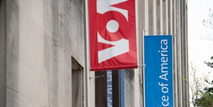 اخراج مدیران ارشد صدای آمریکا