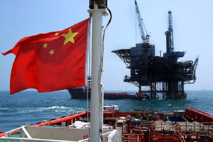 کاهش ۹۰ درصدی واردات نفت چین از ایران
