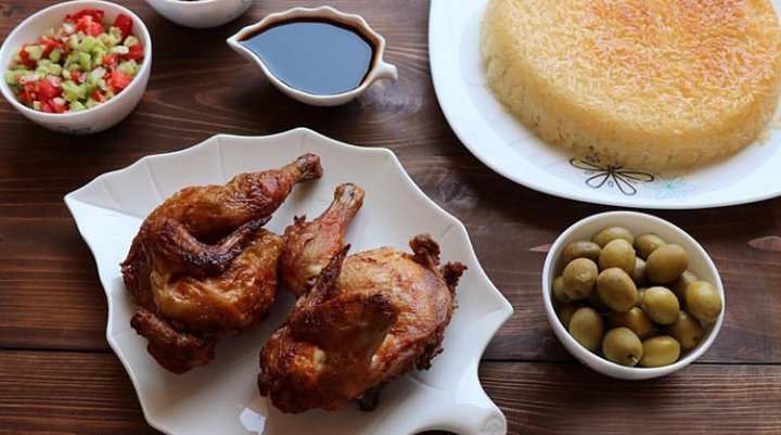 طرز تهیه اکبر جوجه اصیل و خوشمزه به سبک مازندرانی فوت کوزه گری