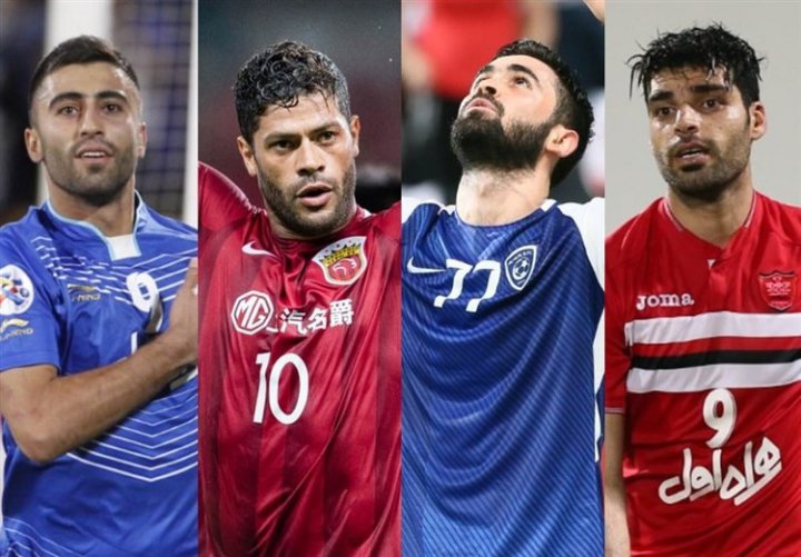 یک پرسپولیسی و یک استقلالی بین برترین مهاجمان لیگ قهرمانان