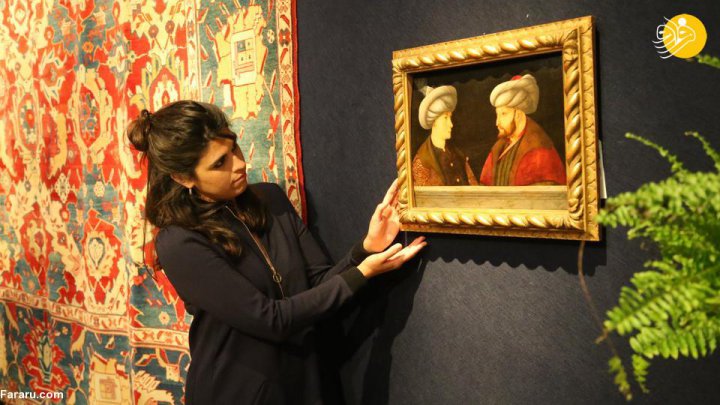 (تصویر) پرتره فاتح قسطنطنیه بیش از یک میلیون دلار به فروش رفت