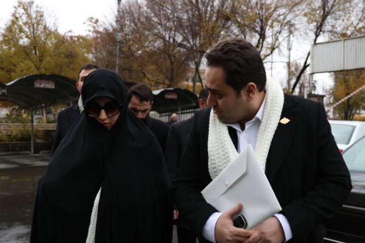 داماد حاشیه ساز روحانی؛ کامبیز مهدی زاده به دنبال استخدام در نفت؟