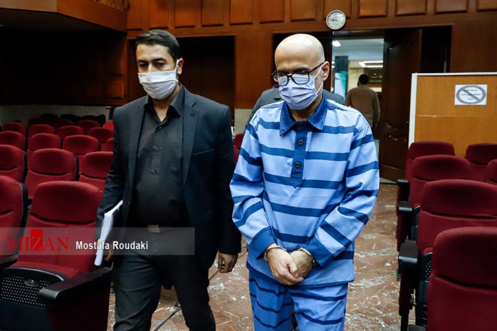 (تصاویر) هفتمین جلسه رسیدگی به اتهامات اکبر طبری