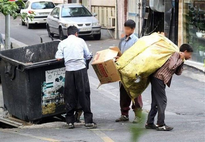  ۸۰ درصد کودکان کار در تهران ایرانی نیستند 
