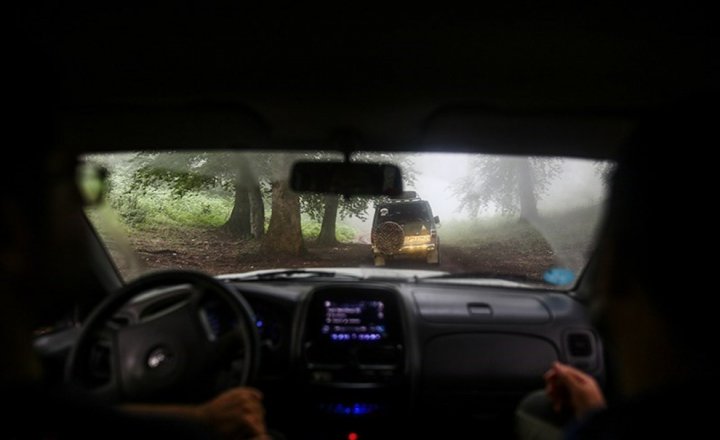 (تصاویر) پنجمین روز عملیات جستجو برای یافتن دختر گمشده