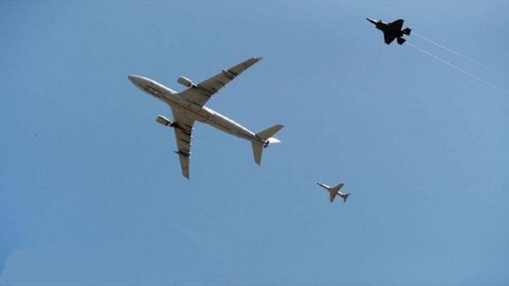 اطلاعیه سازمان هواپیمایی درباره تعرض جنگنده های آمریکایی به هواپیمای ماهان