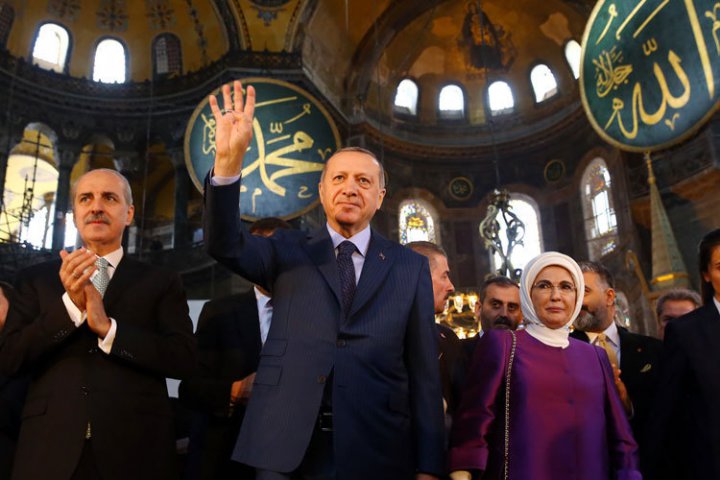 هدف اردوغان چیست؟