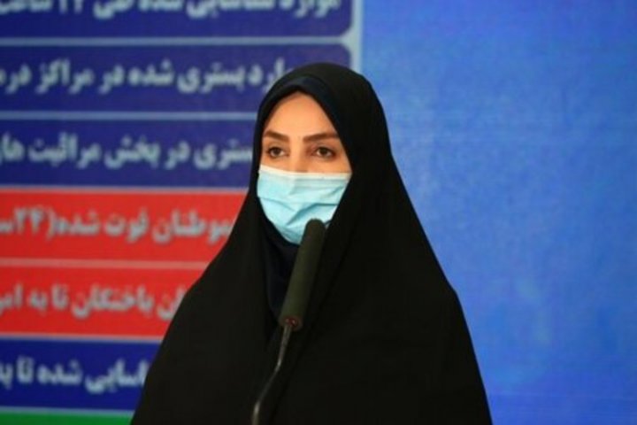 آمار کرونا در ایران امروز ۵ مرداد ۹۹؛ ۲۱۶ نفر فوت کردند. ۳۶۹۵ تن در وضعیت شدید بیماری