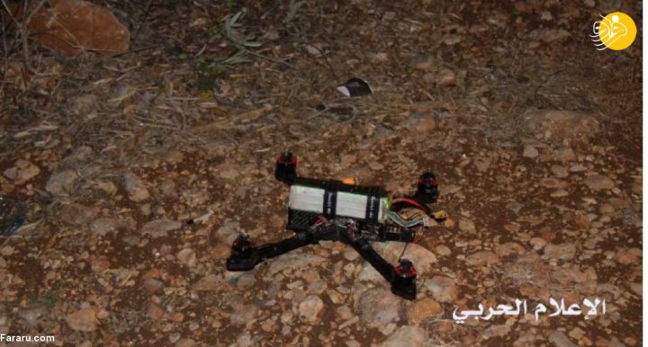 (تصاویر) پهپاد سقوط کرده اسرائیل در لبنان