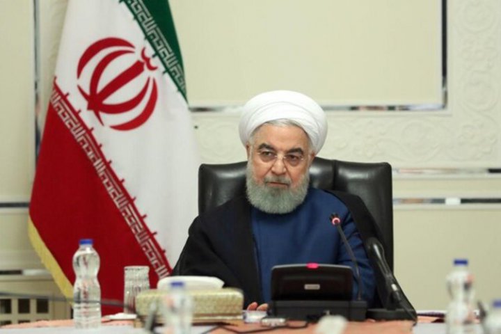 روحانی: اطلاعات دولت باید در اختیار مردم قرار بگیرد