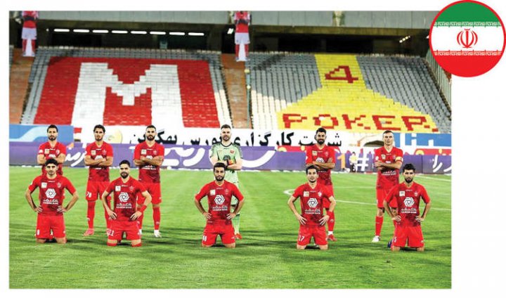 قهرمانان ســـریالی؛ از بایرن تا پرسپولیس