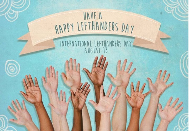 اس ام اس و پیام تبریک روز جهانی چپ دست ها