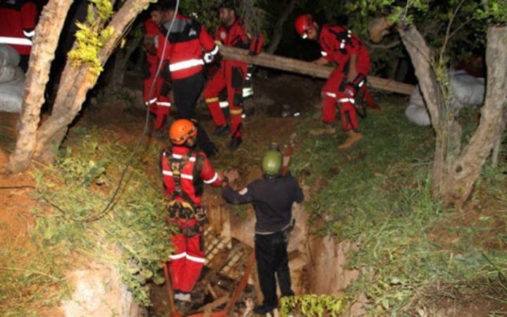 عملیات نجات برای ۴ حادثه دیده در گیلانغرب