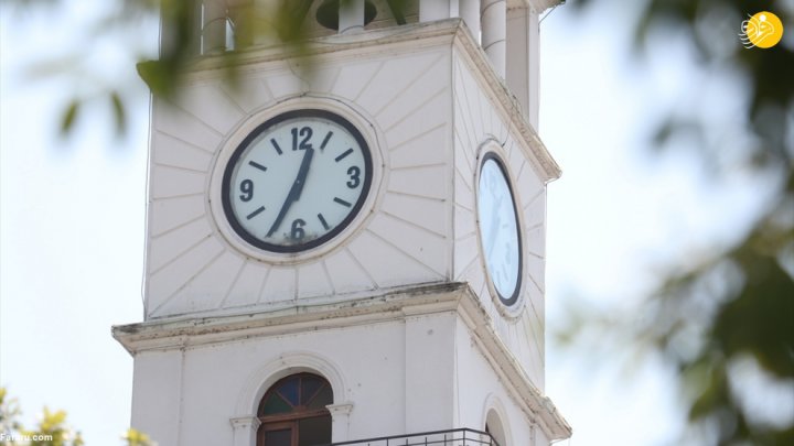 (تصاویر) برج ساعت ۲۰۰ ساله؛ نماد شهر تیرانا